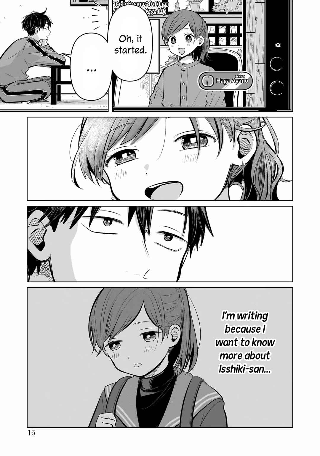 Page 16 Chapter 5 Koibumi to 13-sai no Actress