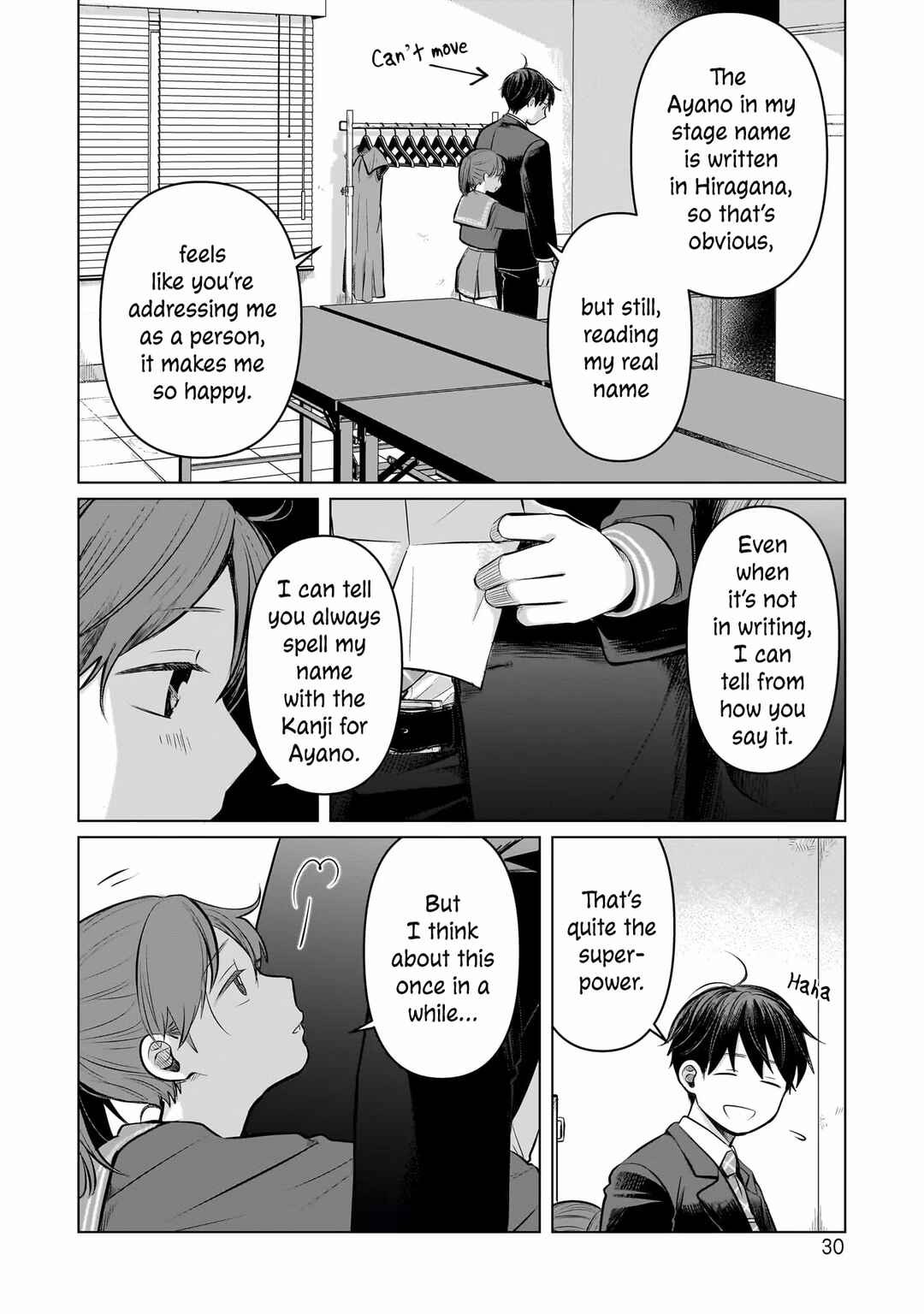 Page 31 Chapter 5 Koibumi to 13-sai no Actress
