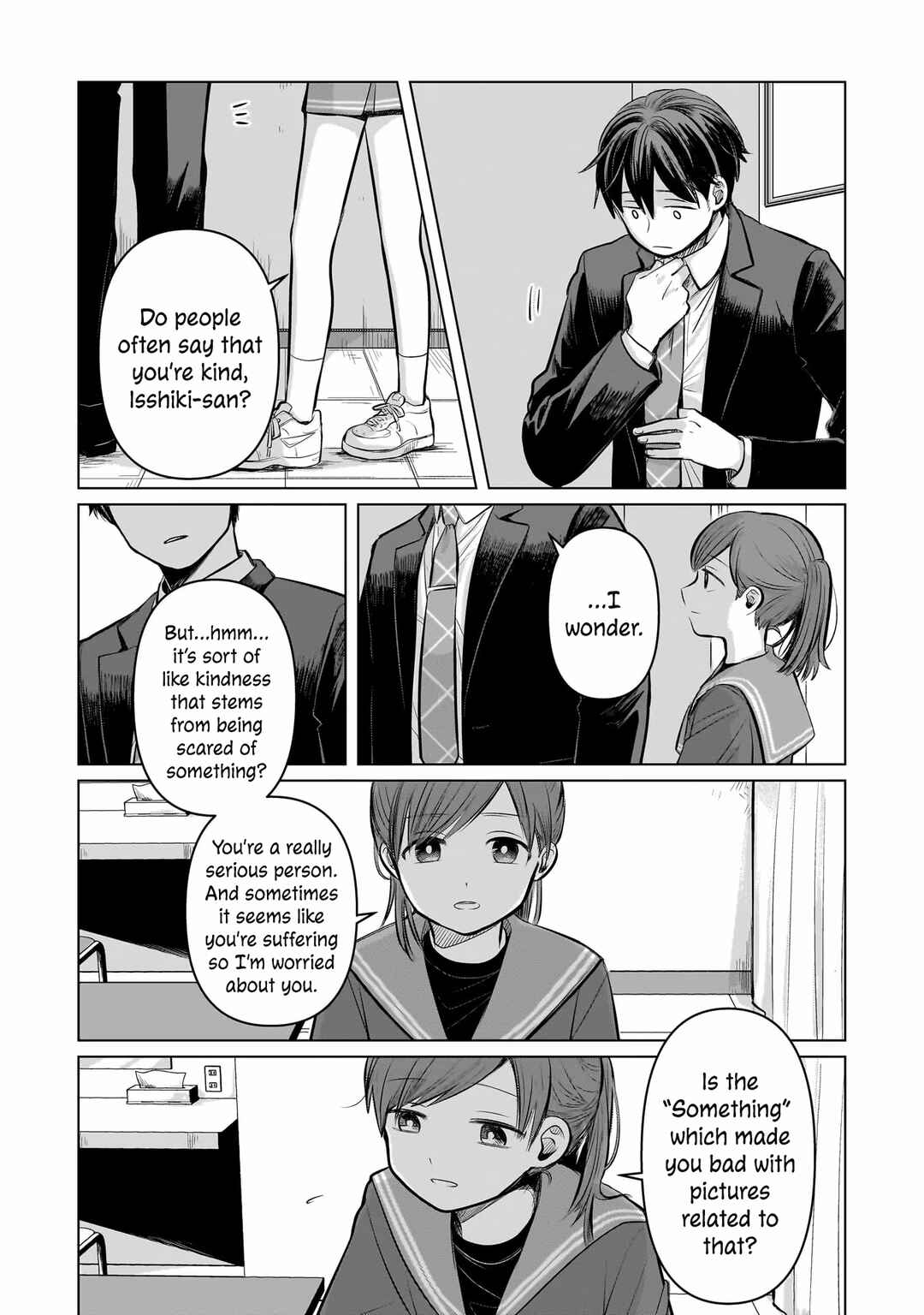 Page 35 Chapter 5 Koibumi to 13-sai no Actress
