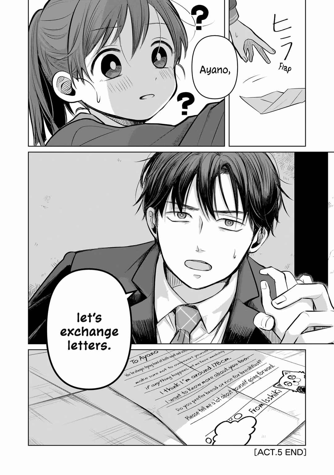 Page 39 Chapter 5 Koibumi to 13-sai no Actress