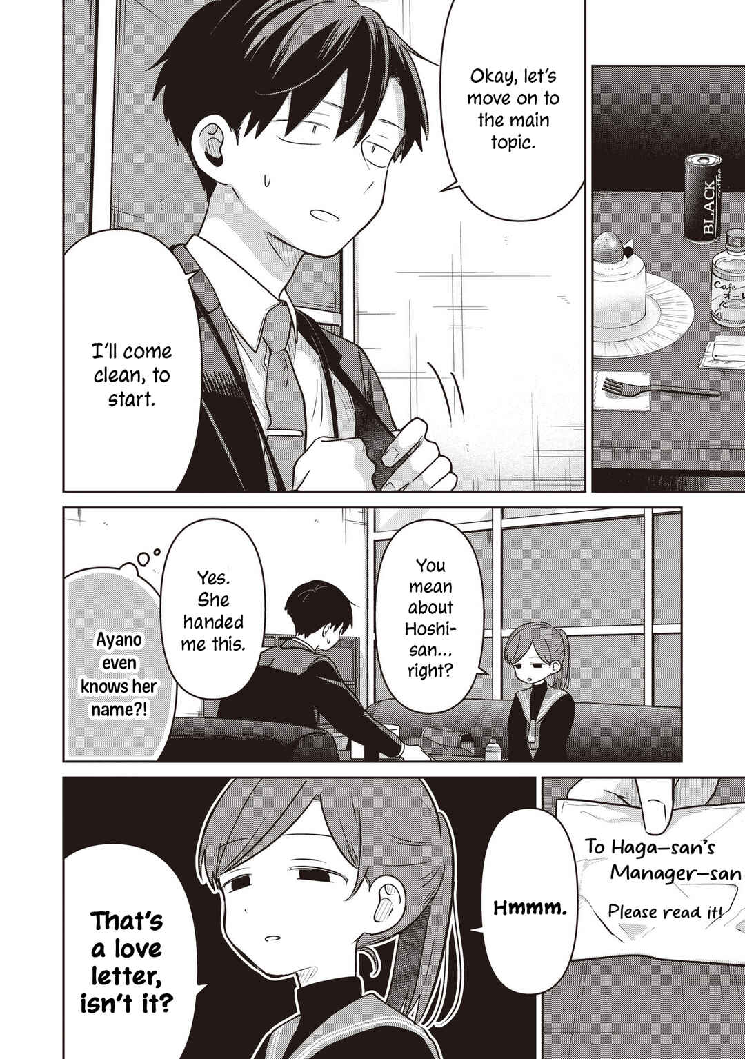 Page 12 Chapter 36 Koibumi to 13-sai no Actress