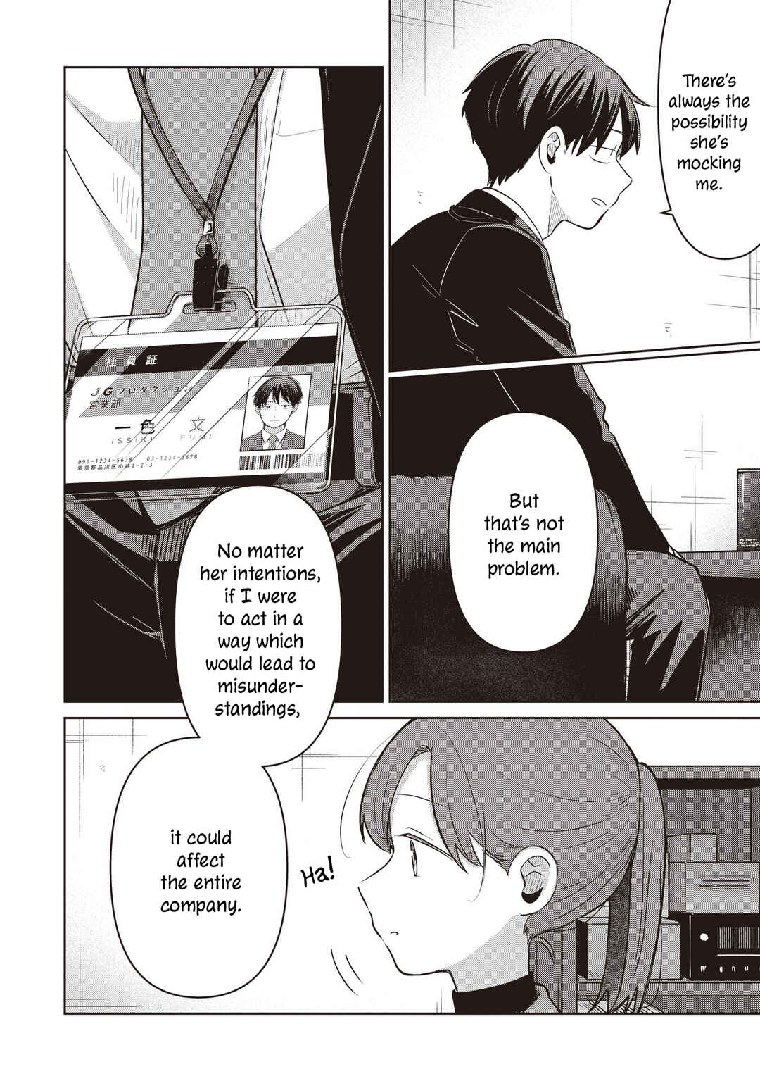 Page 14 Chapter 36 Koibumi to 13-sai no Actress