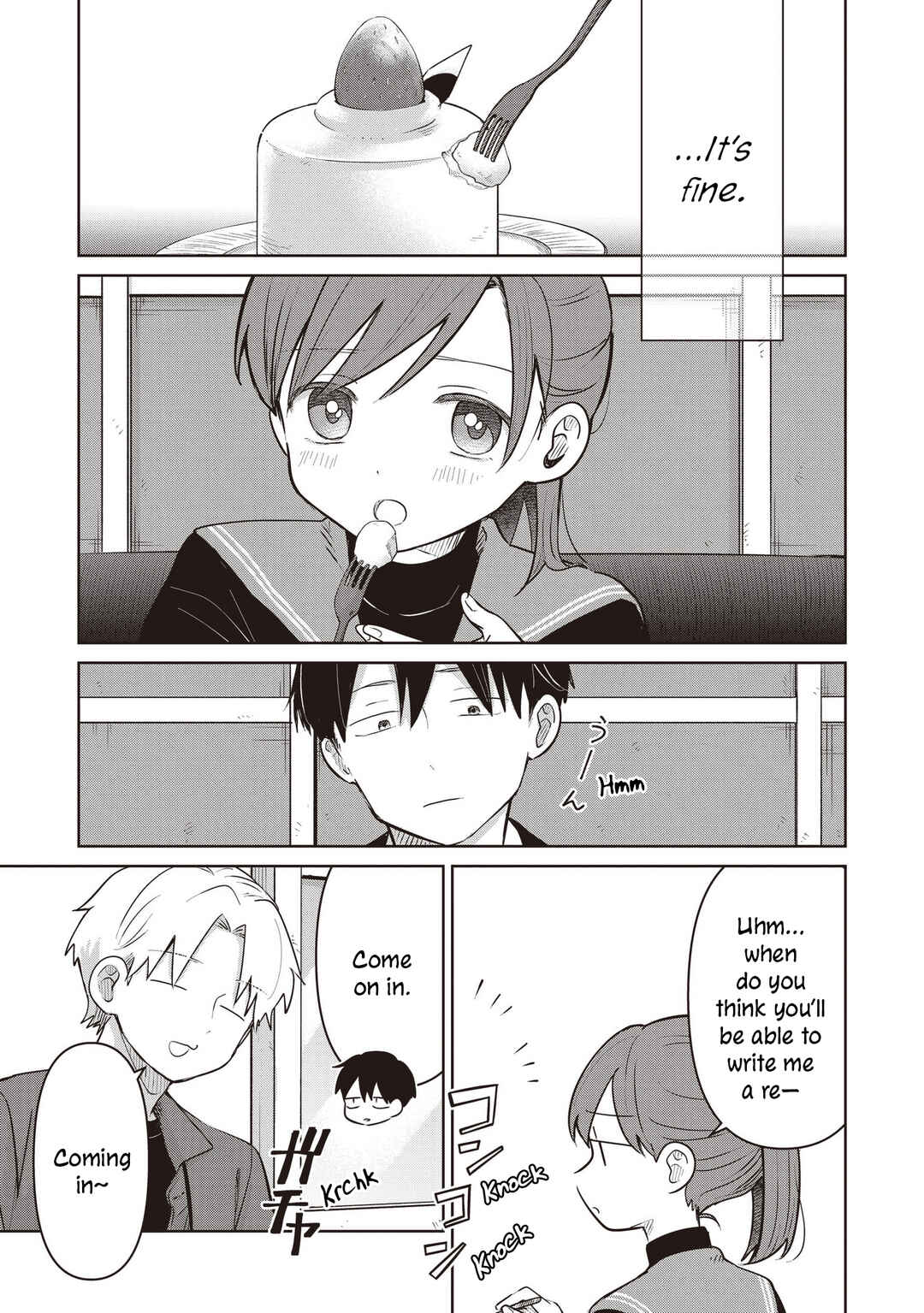 Page 21 Chapter 36 Koibumi to 13-sai no Actress