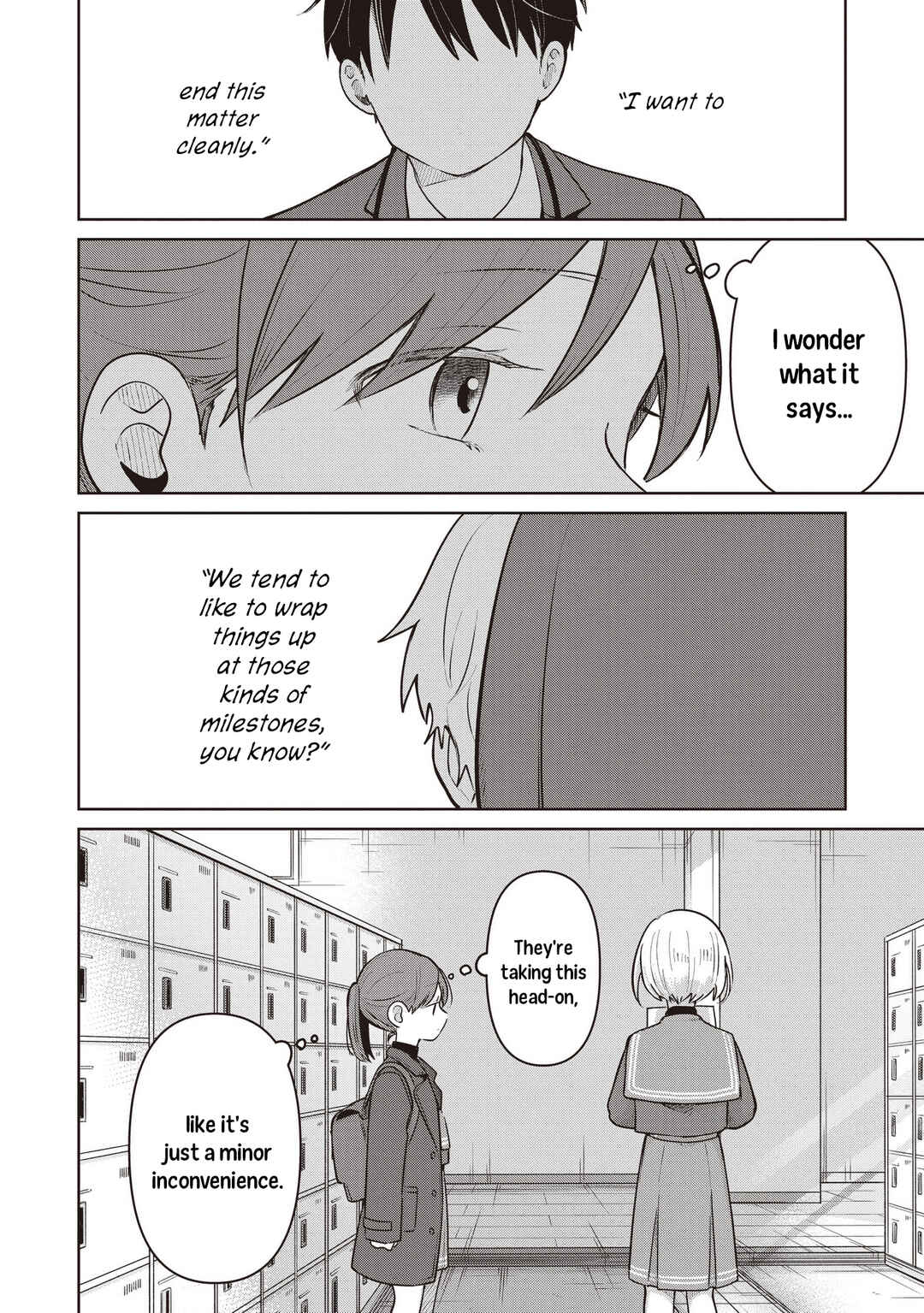 Page 34 Chapter 36 Koibumi to 13-sai no Actress