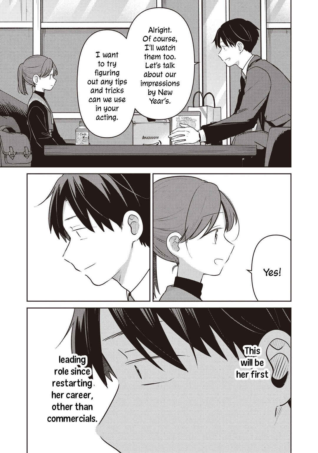 Page 9 Chapter 36 Koibumi to 13-sai no Actress