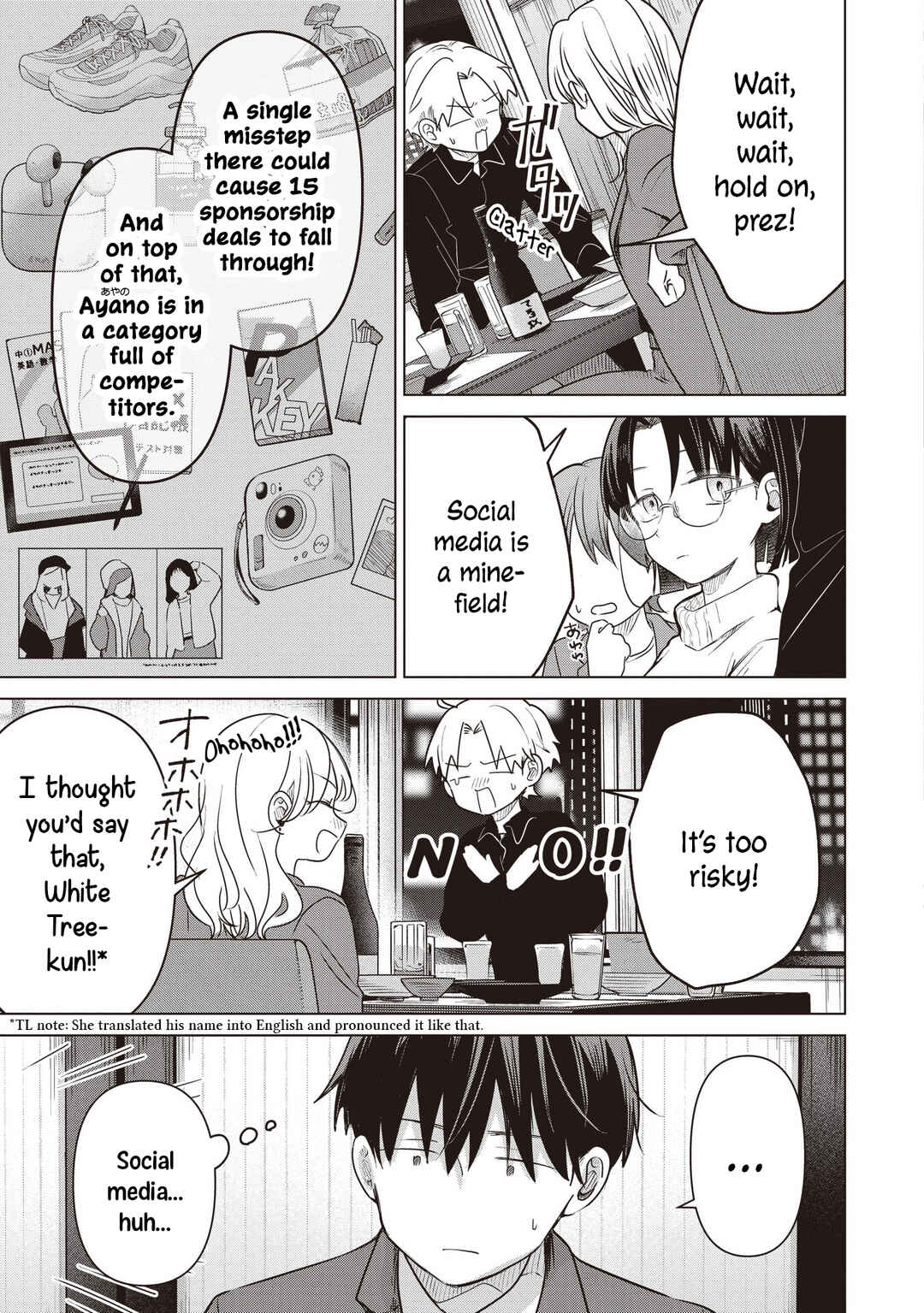 Page 21 Chapter 37 Koibumi to 13-sai no Actress