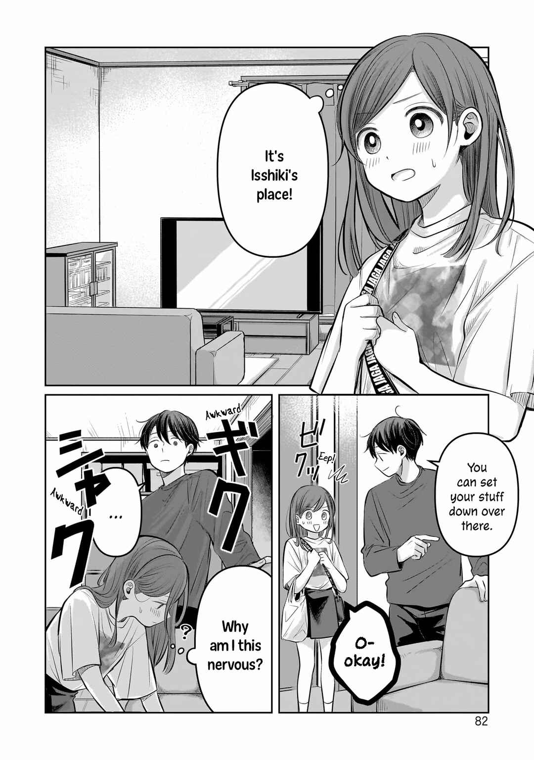 Page 10 Chapter 7 Koibumi to 13-sai no Actress