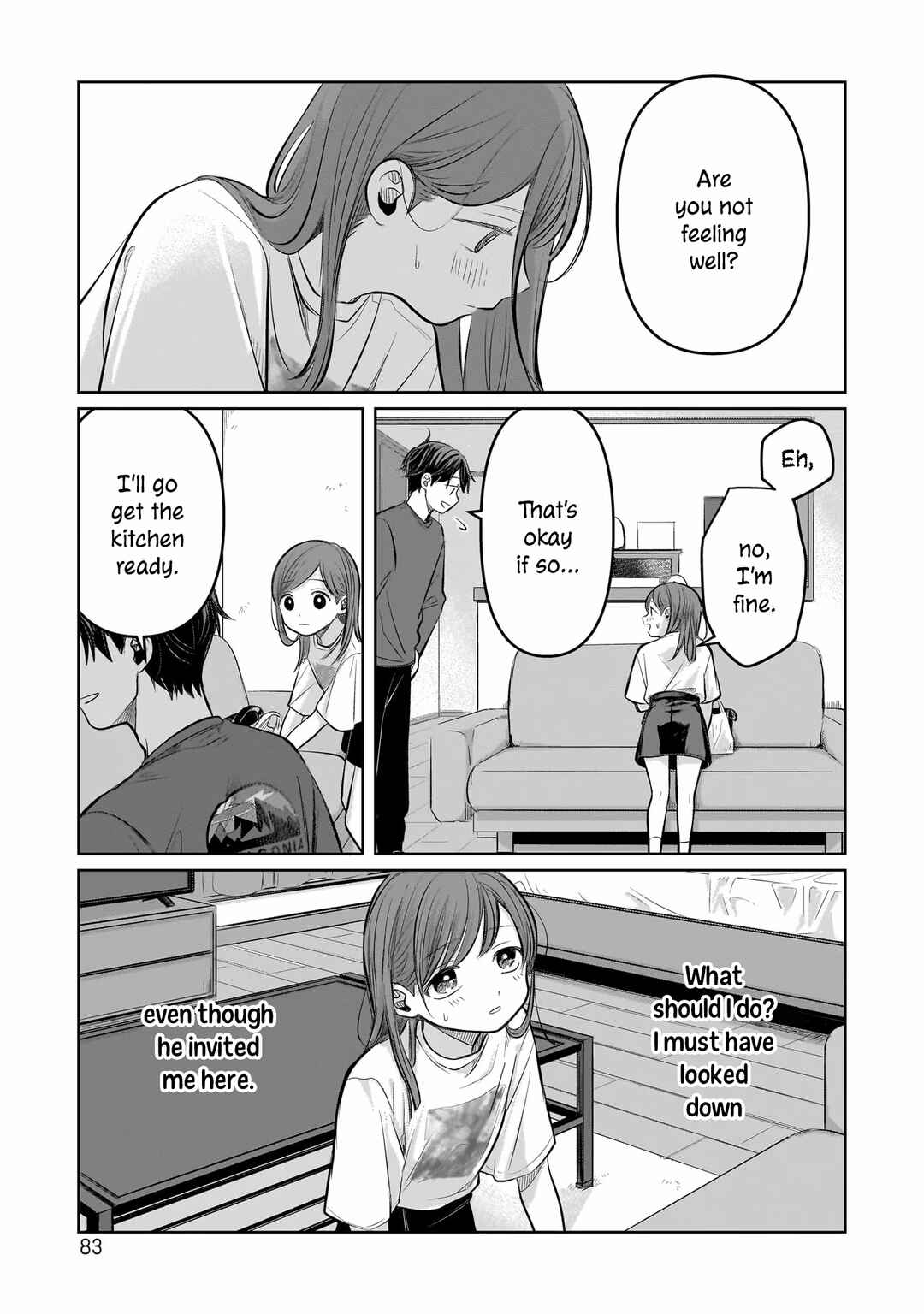 Page 11 Chapter 7 Koibumi to 13-sai no Actress