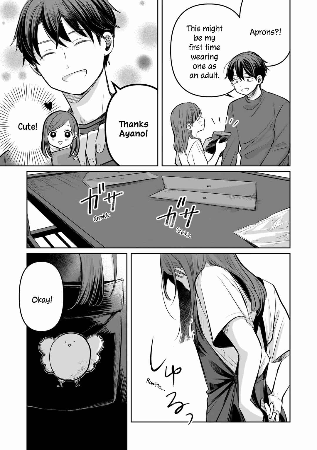 Page 13 Chapter 7 Koibumi to 13-sai no Actress