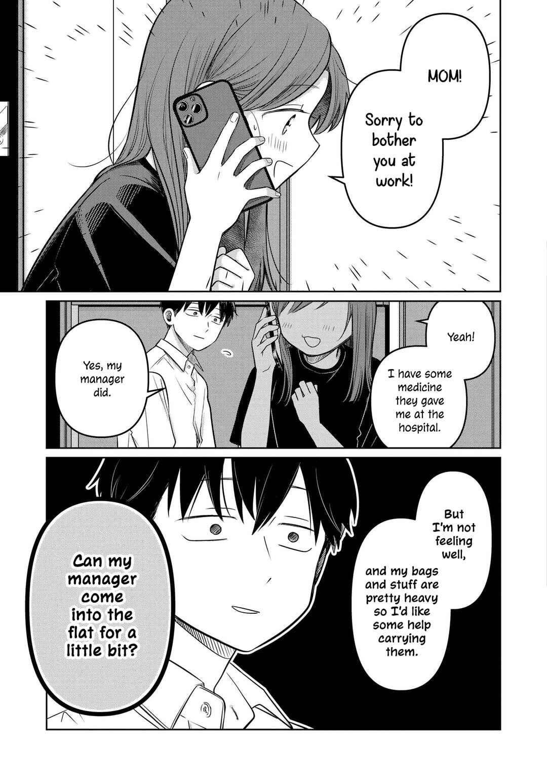 Page 11 Chapter 13 Koibumi to 13-sai no Actress