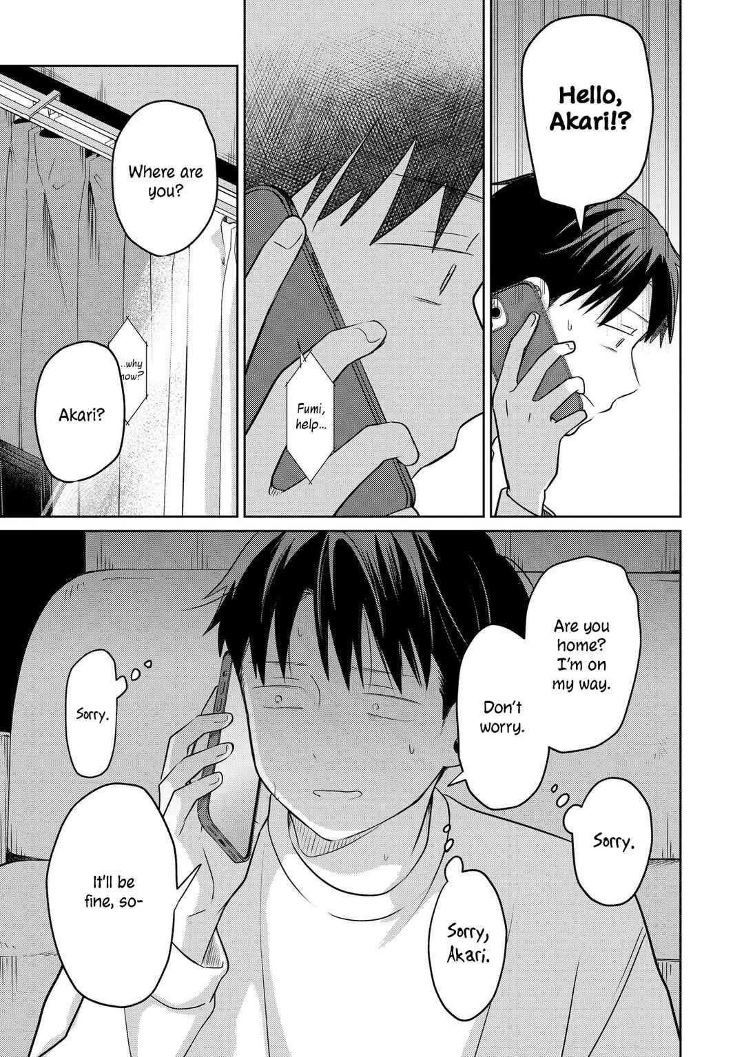 Page 20 Chapter 26 Koibumi to 13-sai no Actress
