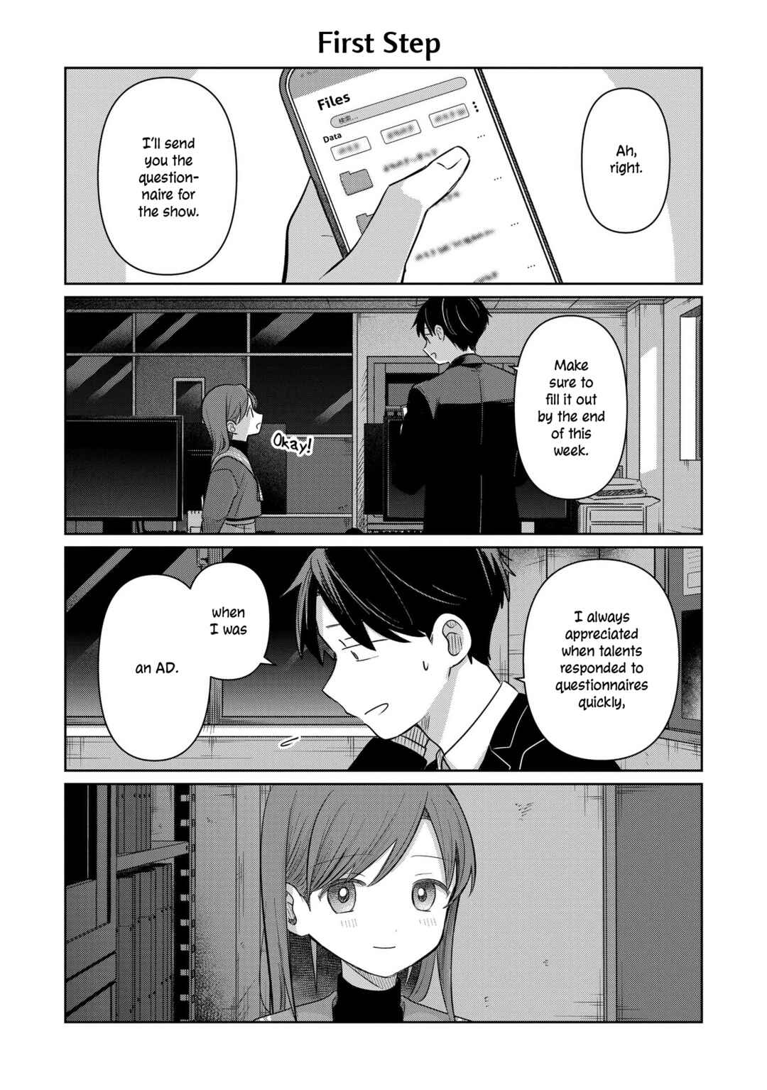 Page 2 Chapter 30.5 Koibumi to 13-sai no Actress