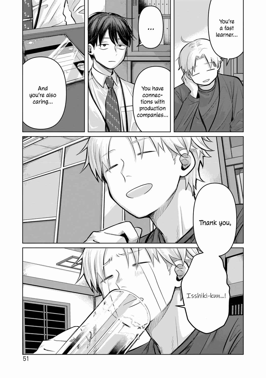 Page 13 Chapter 6 Koibumi to 13-sai no Actress