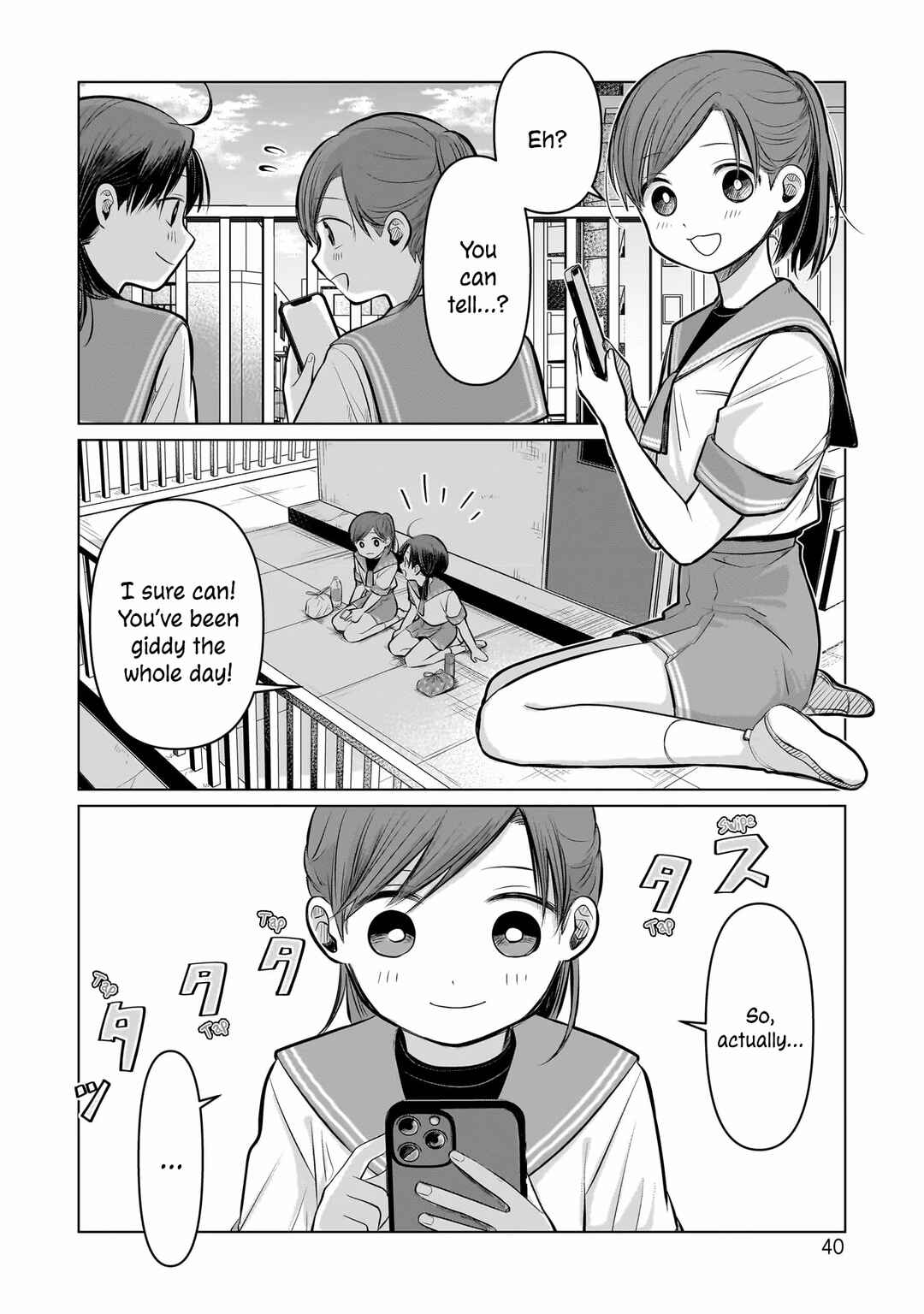 Page 2 Chapter 6 Koibumi to 13-sai no Actress