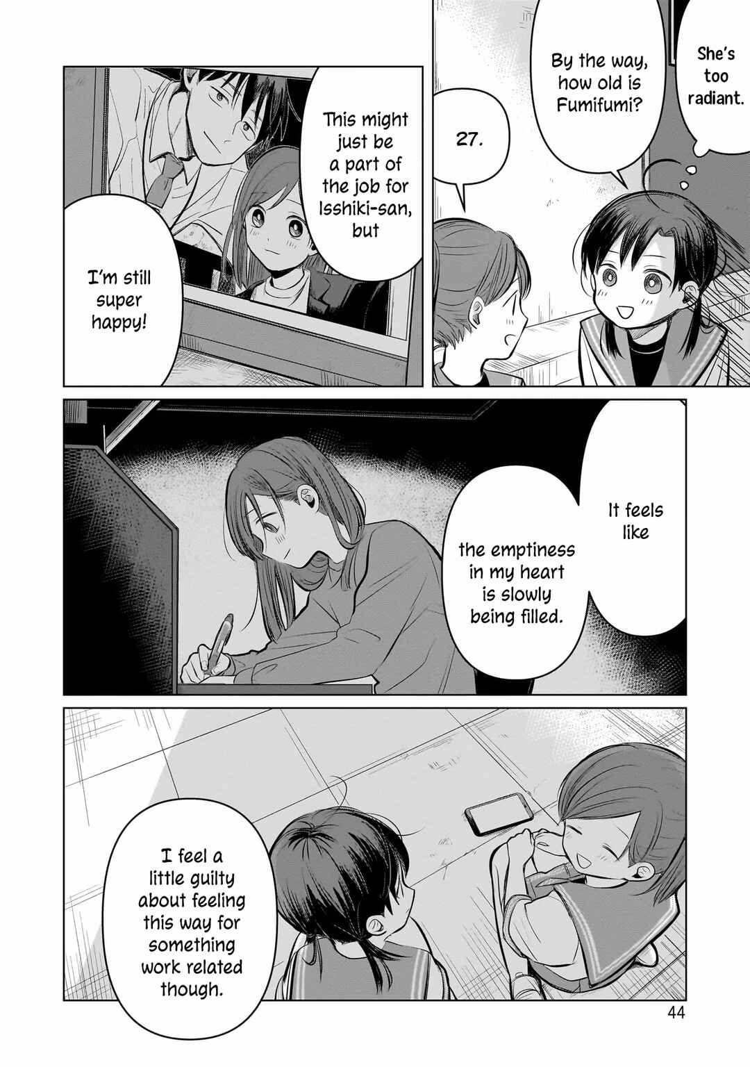 Page 6 Chapter 6 Koibumi to 13-sai no Actress