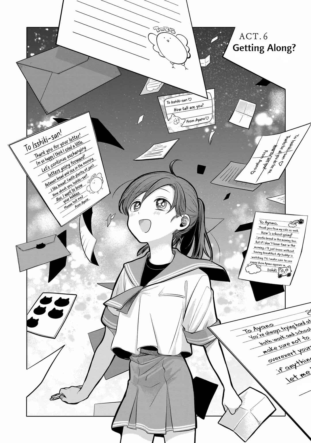 Page 8 Chapter 6 Koibumi to 13-sai no Actress