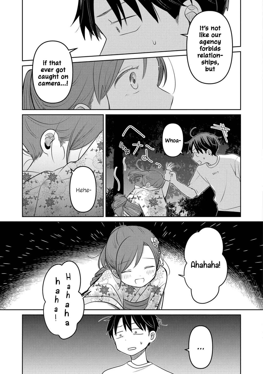 Page 32 Chapter 17 Koibumi to 13-sai no Actress
