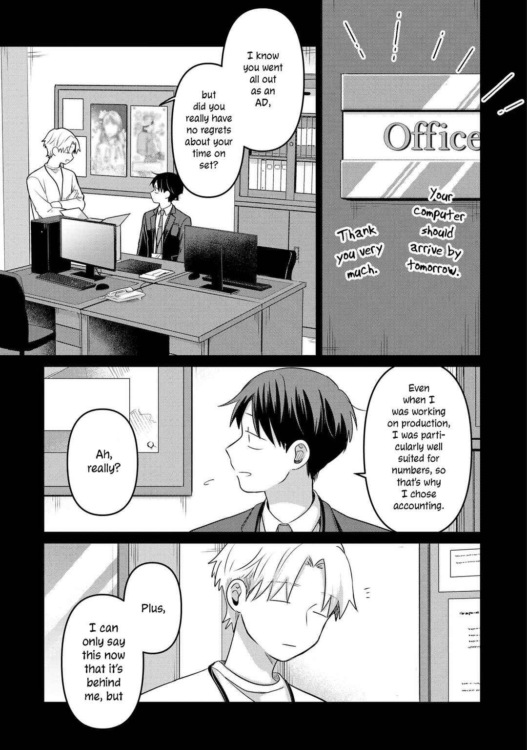 Page 1 Chapter 27 Koibumi to 13-sai no Actress