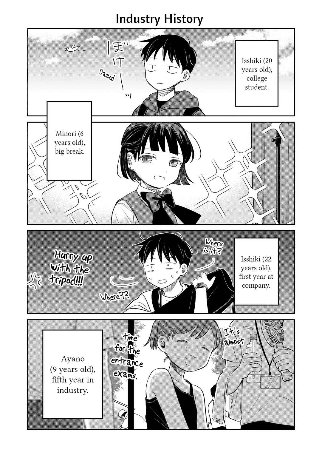 Page 1 Chapter 21.5 Koibumi to 13-sai no Actress