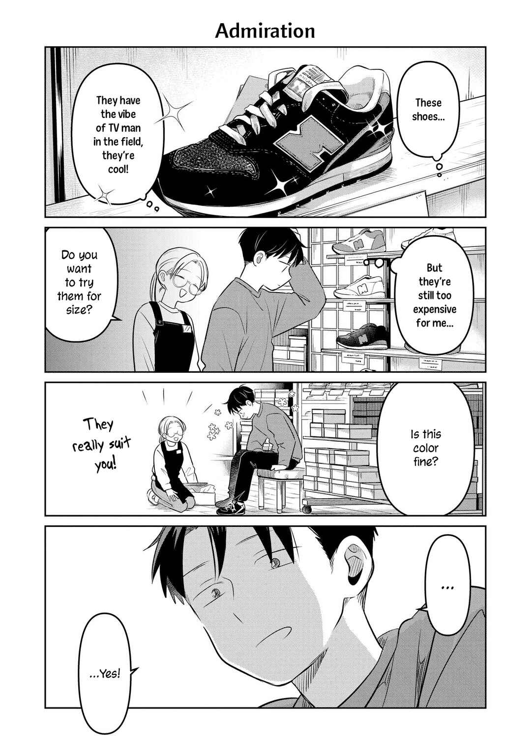 Page 4 Chapter 21.5 Koibumi to 13-sai no Actress