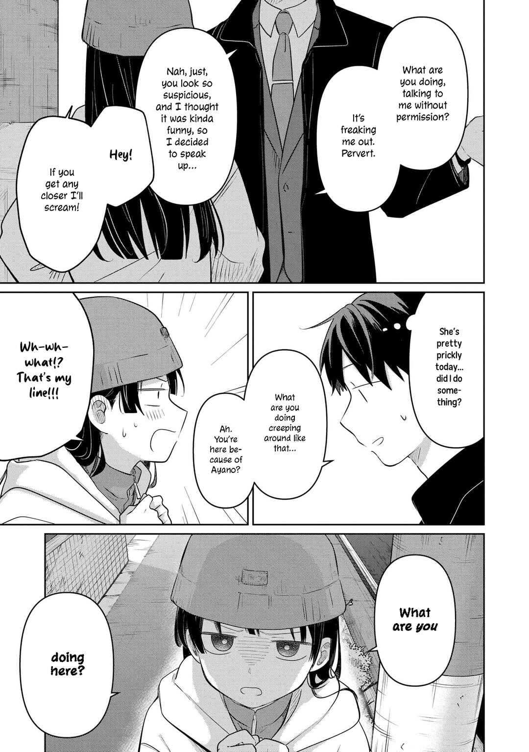 Page 9 Chapter 32 Koibumi to 13-sai no Actress