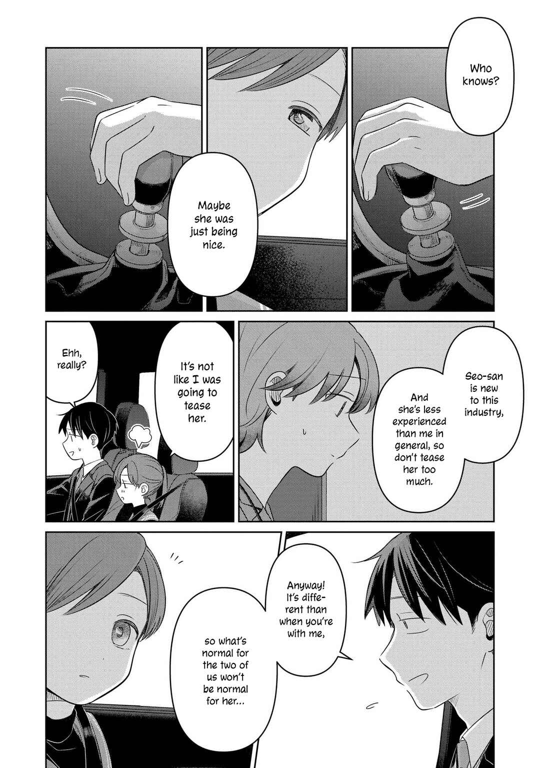 Page 14 Chapter 28 Koibumi to 13-sai no Actress