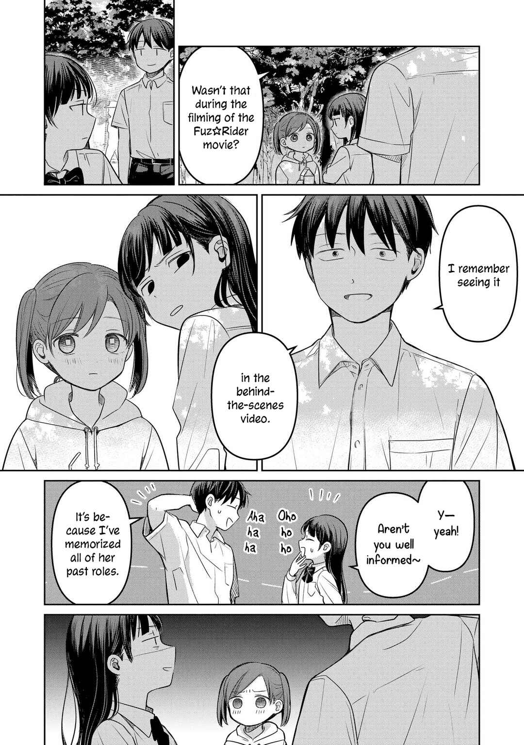 Page 14 Chapter 16 Koibumi to 13-sai no Actress