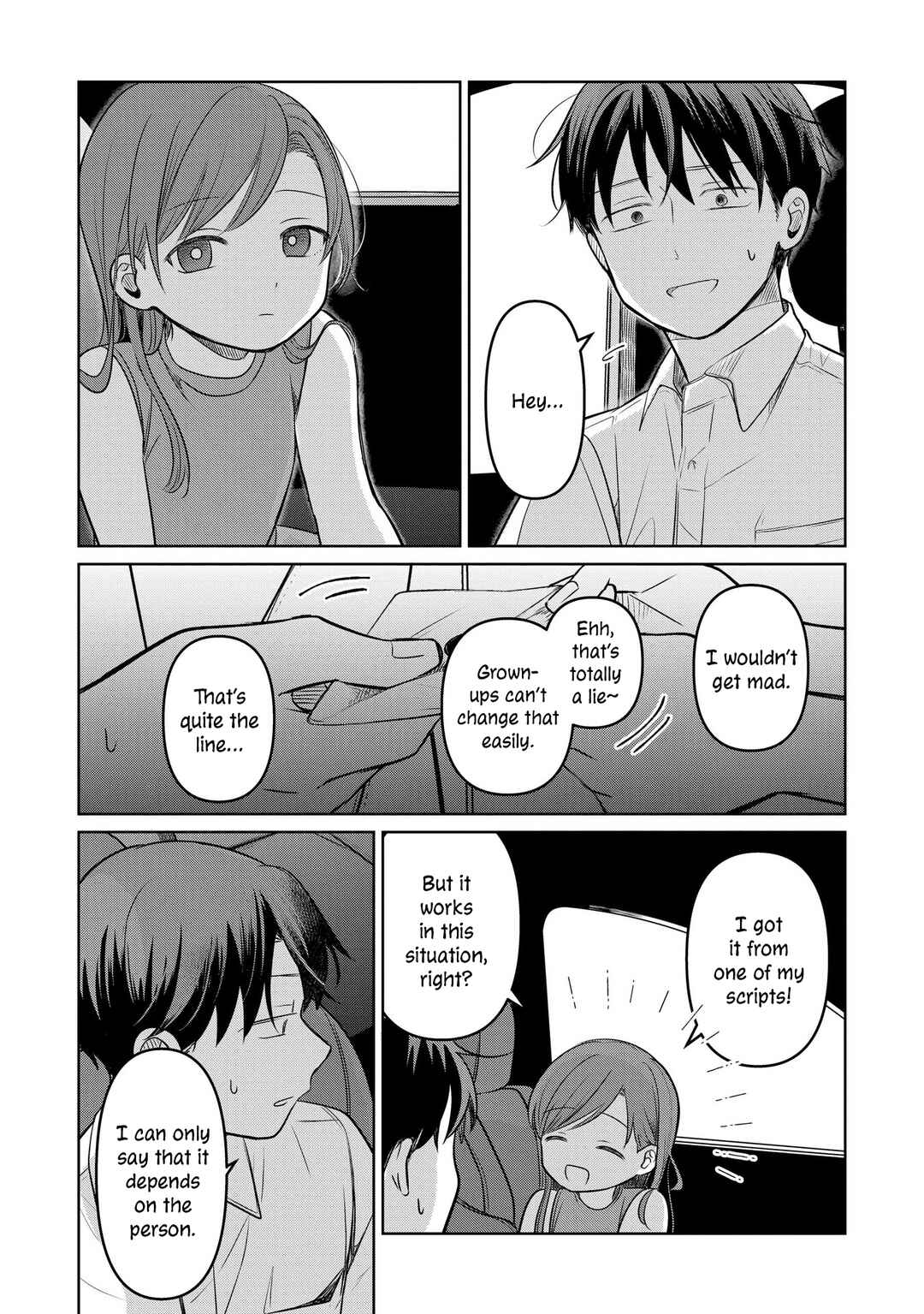 Page 19 Chapter 16 Koibumi to 13-sai no Actress