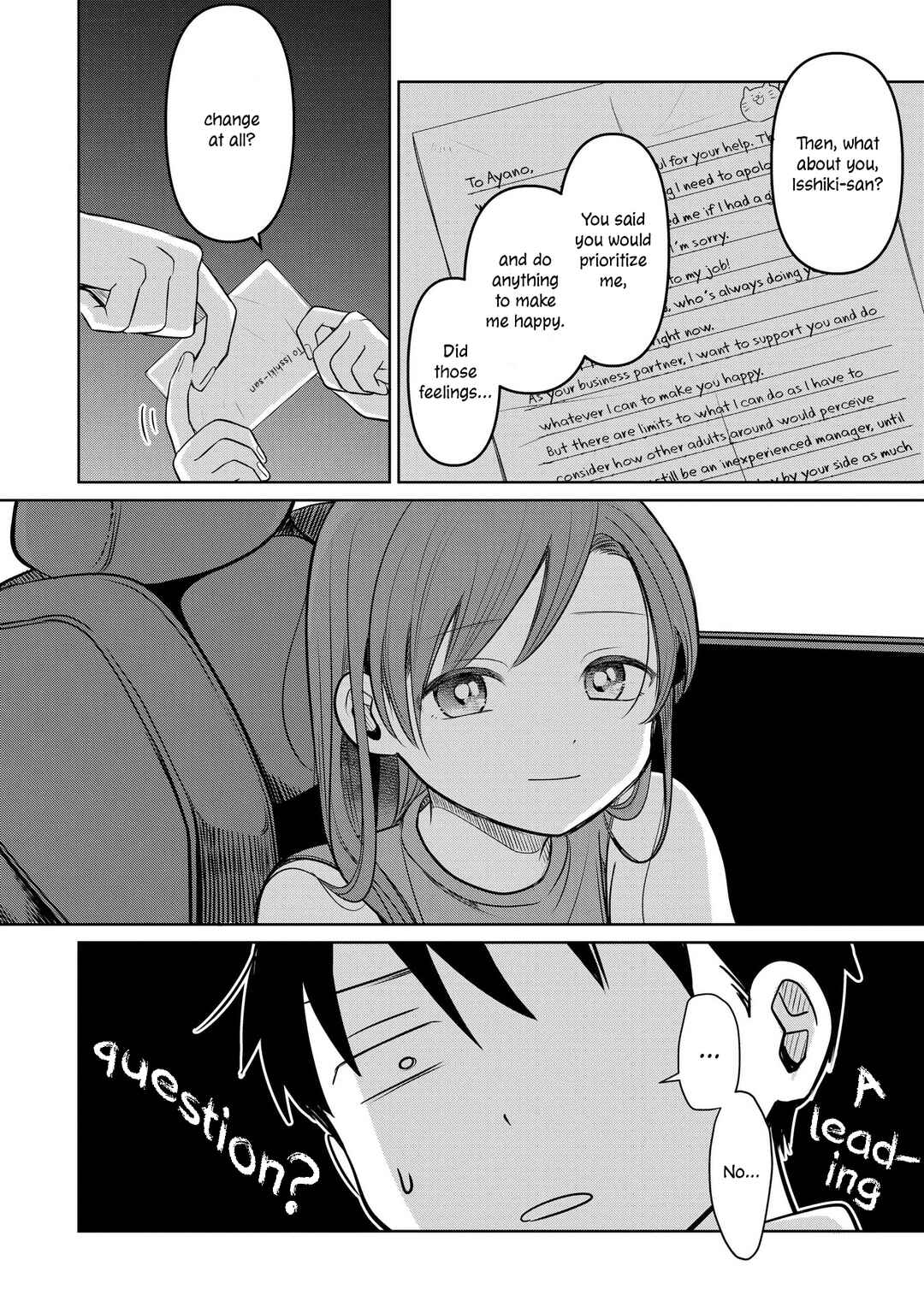 Page 20 Chapter 16 Koibumi to 13-sai no Actress