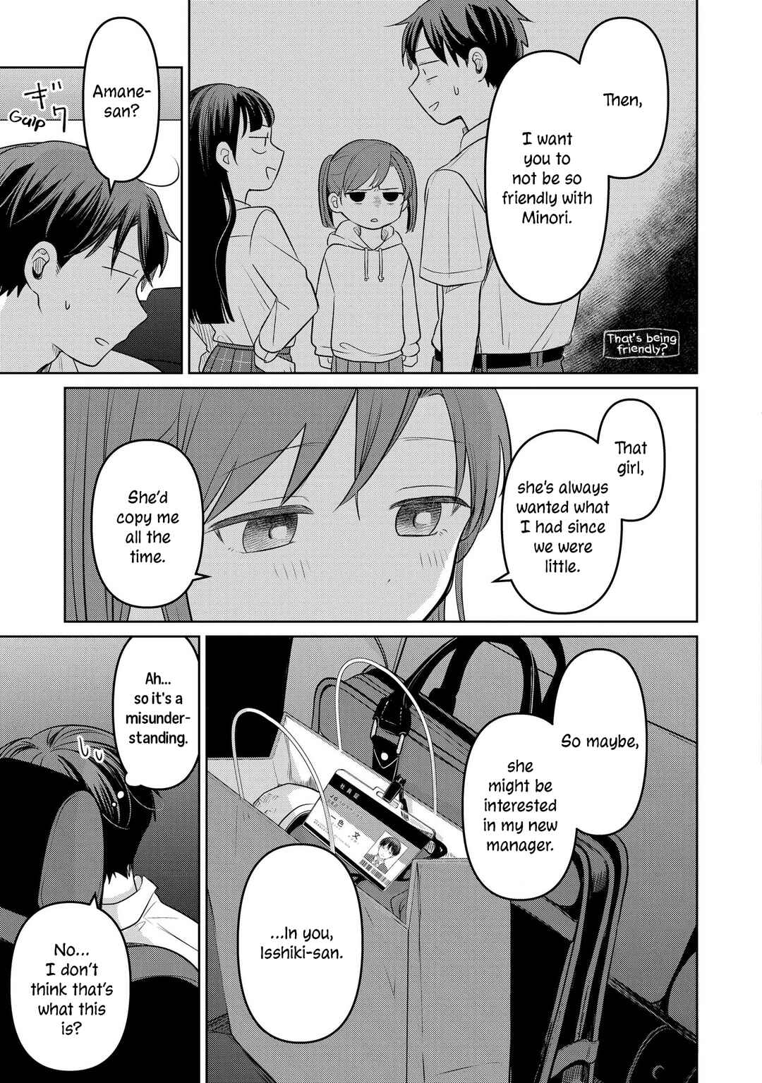 Page 21 Chapter 16 Koibumi to 13-sai no Actress