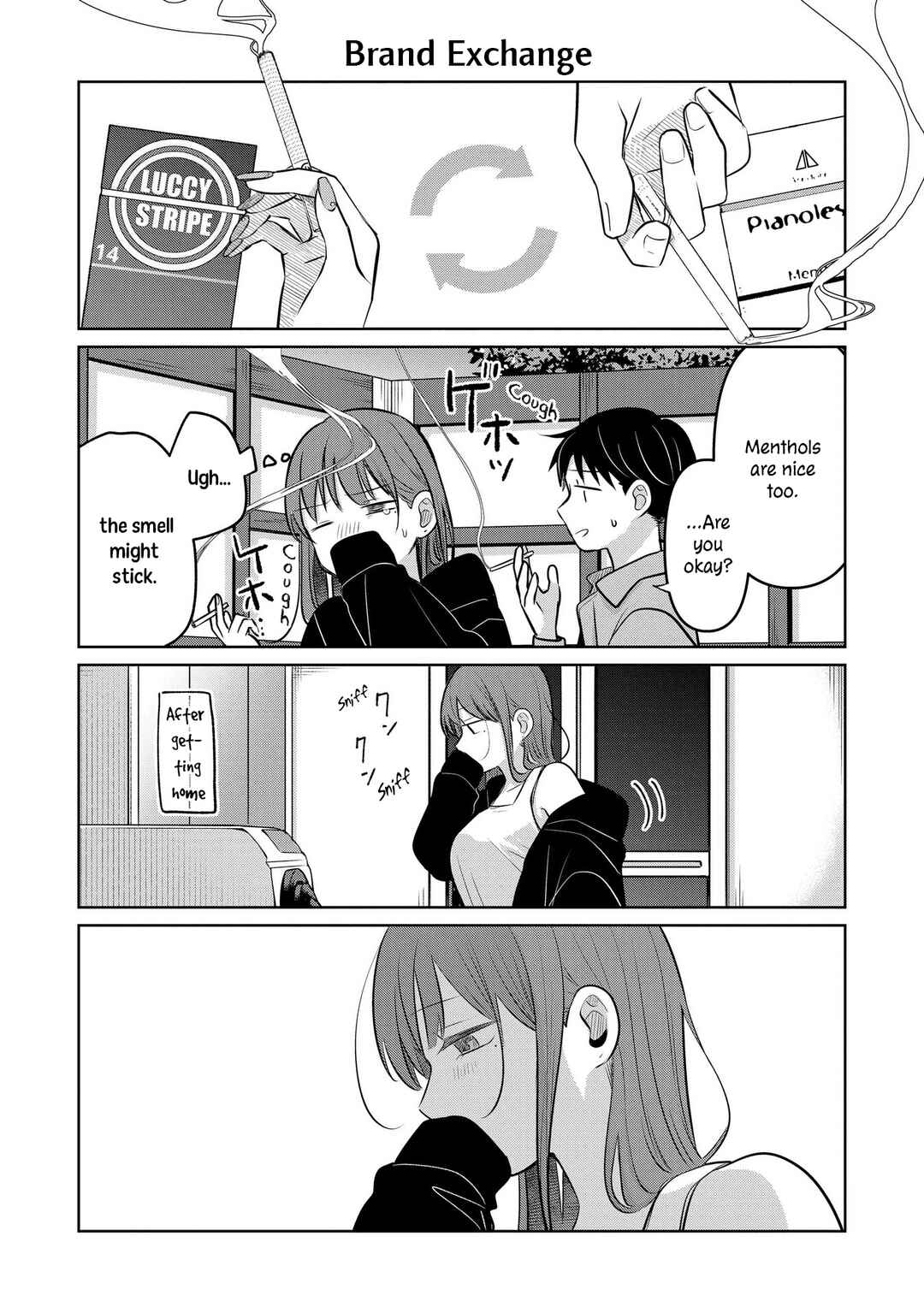 Page 4 Chapter 24.5 Koibumi to 13-sai no Actress