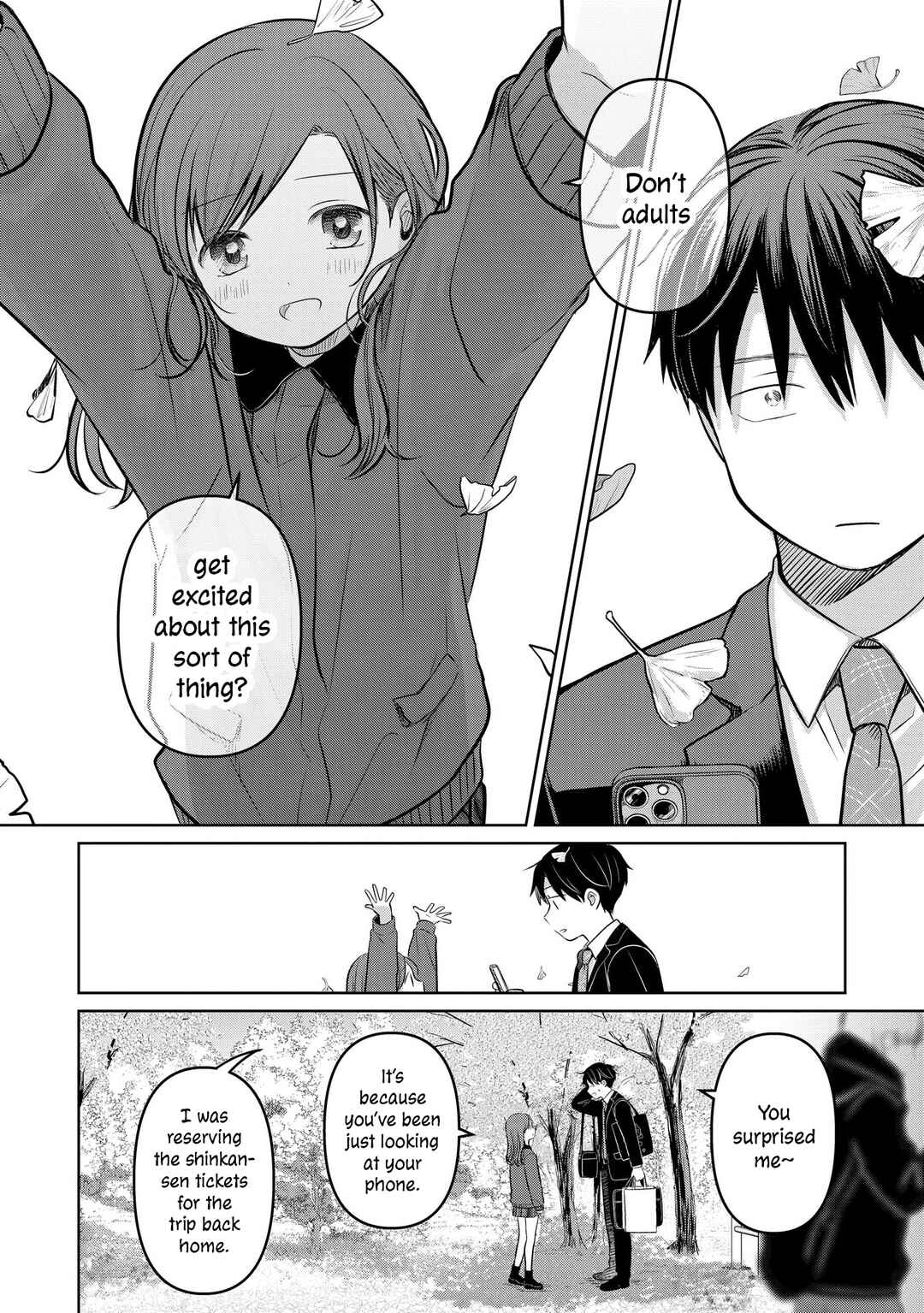 Page 19 Chapter 20 Koibumi to 13-sai no Actress