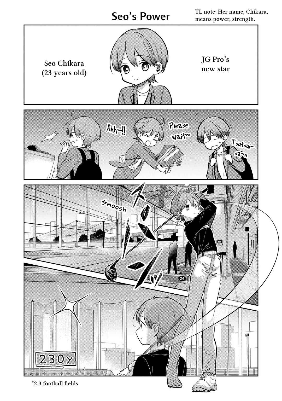 Page 1 Chapter 28.5 Koibumi to 13-sai no Actress