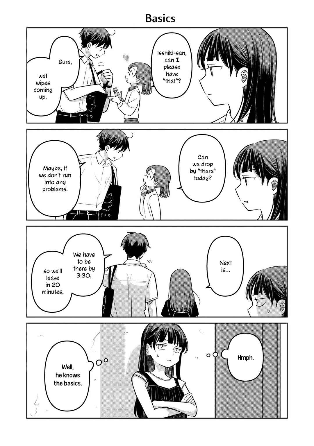 Page 1 Chapter 15.5 Koibumi to 13-sai no Actress