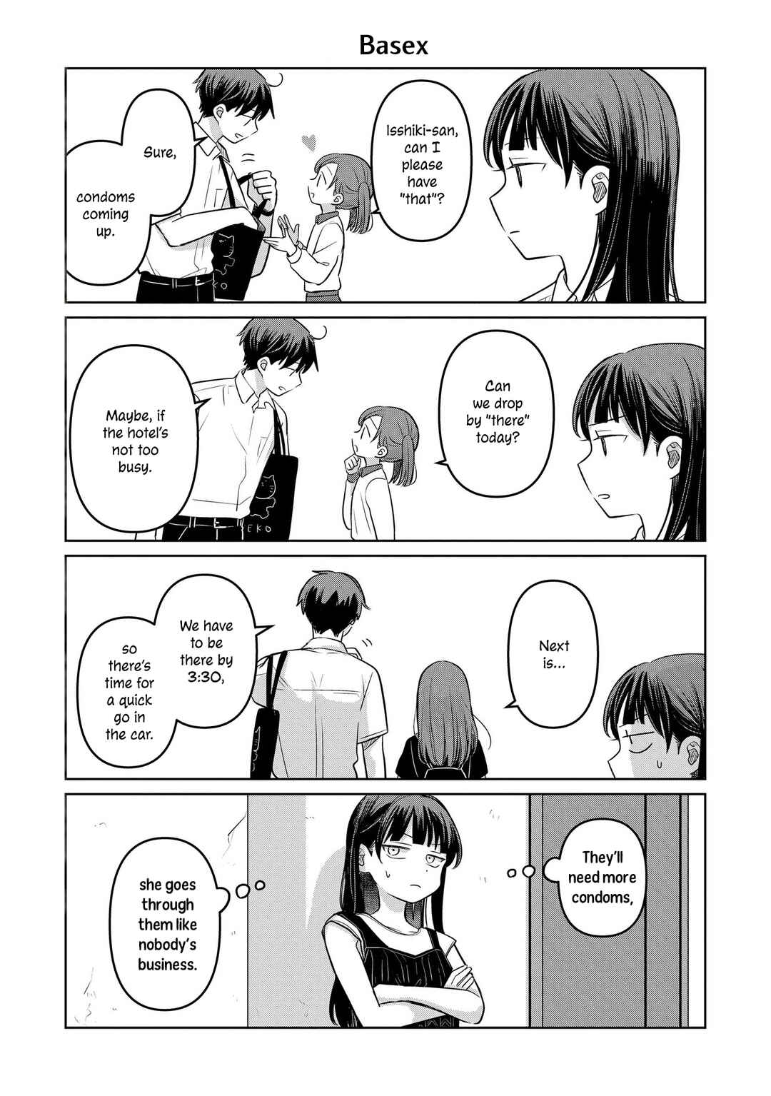 Page 6 Chapter 15.5 Koibumi to 13-sai no Actress