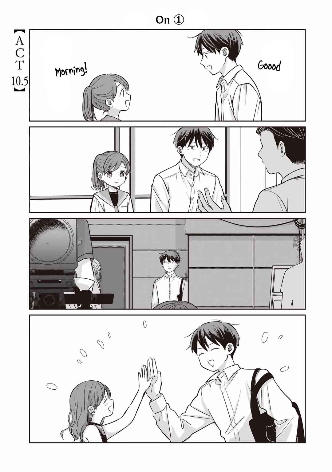 Page 1 Chapter 10.5 Koibumi to 13-sai no Actress
