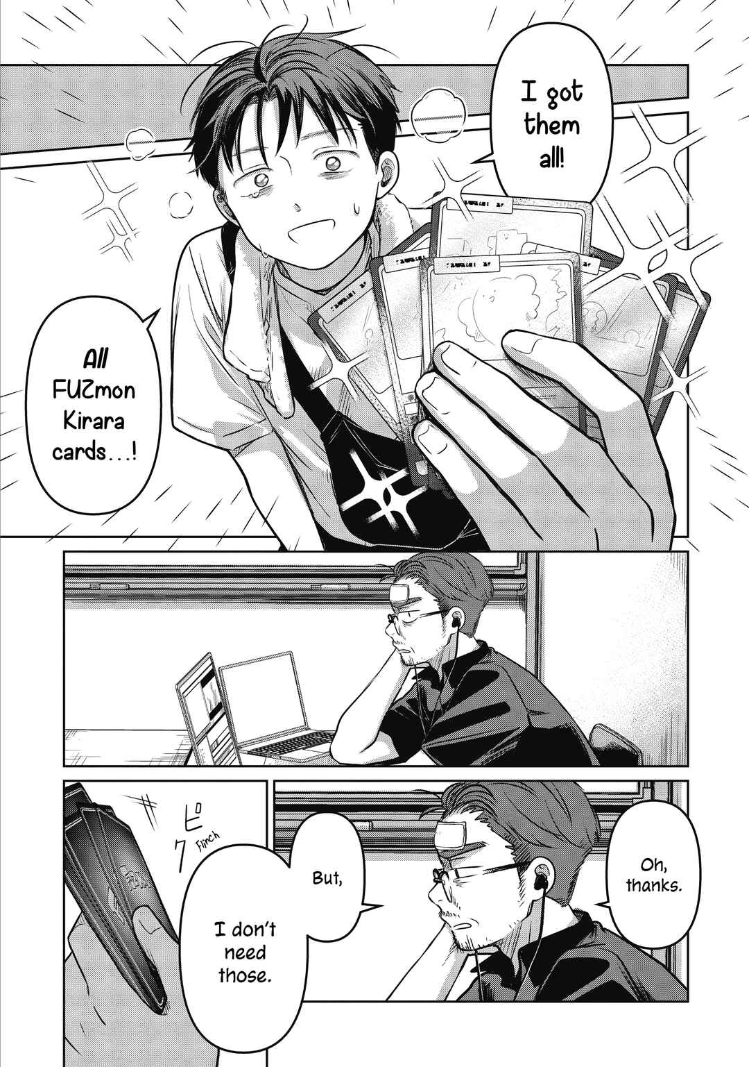 Page 11 Chapter 21 Koibumi to 13-sai no Actress