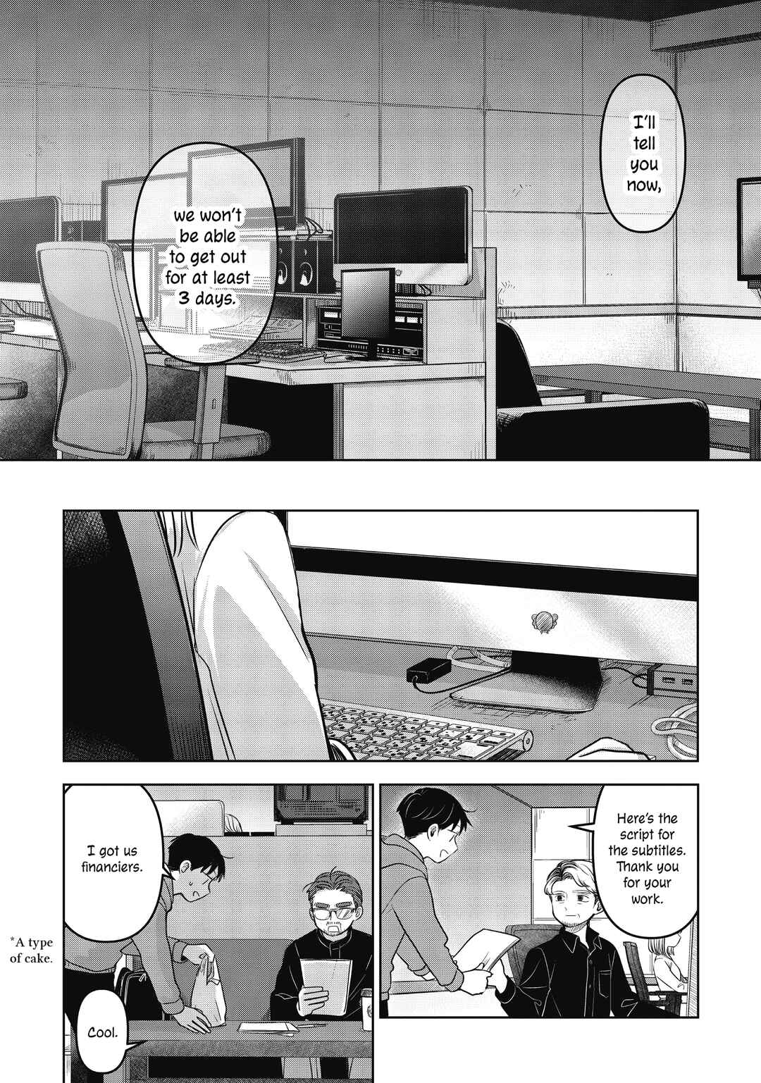 Page 18 Chapter 21 Koibumi to 13-sai no Actress