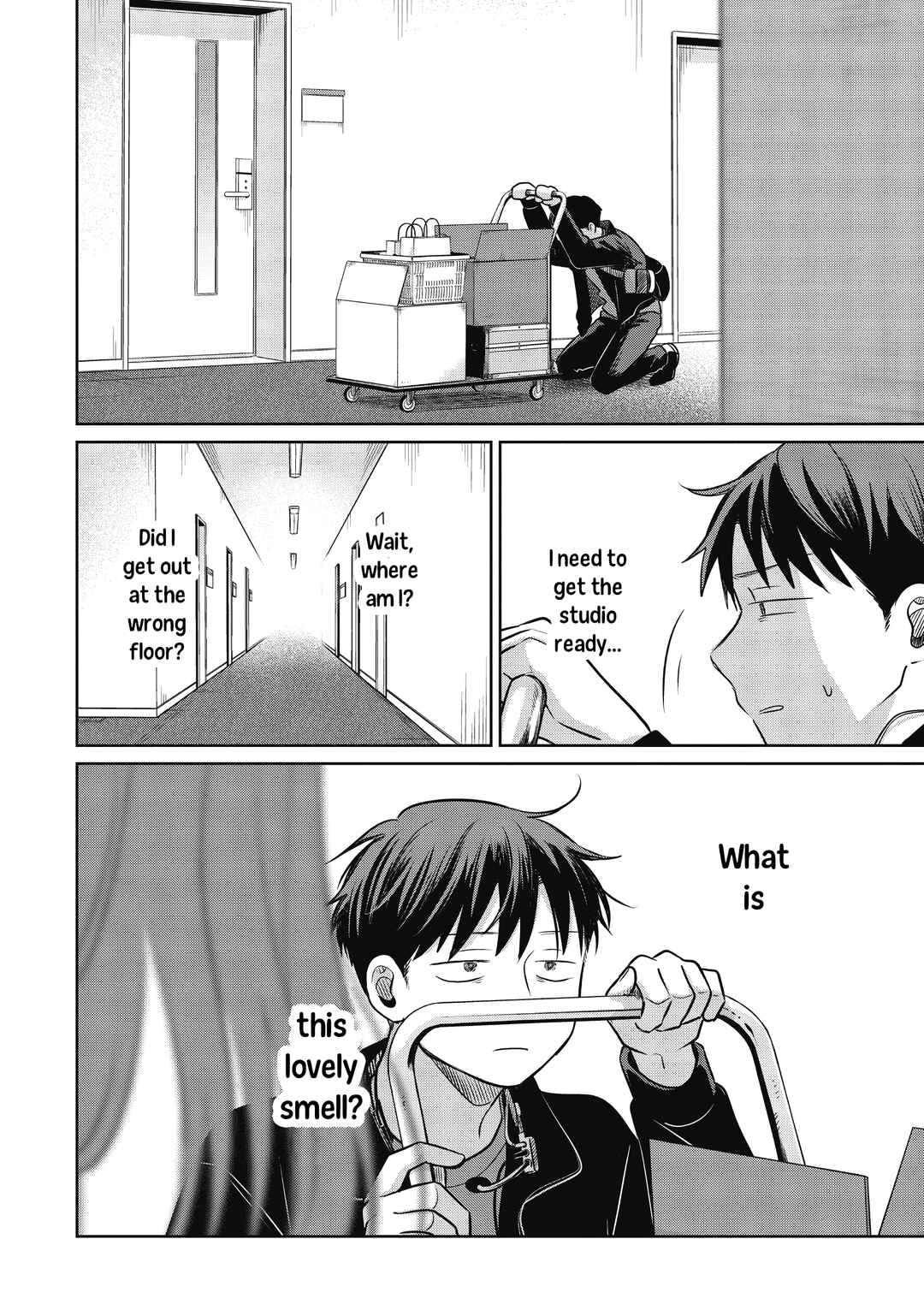 Page 36 Chapter 21 Koibumi to 13-sai no Actress