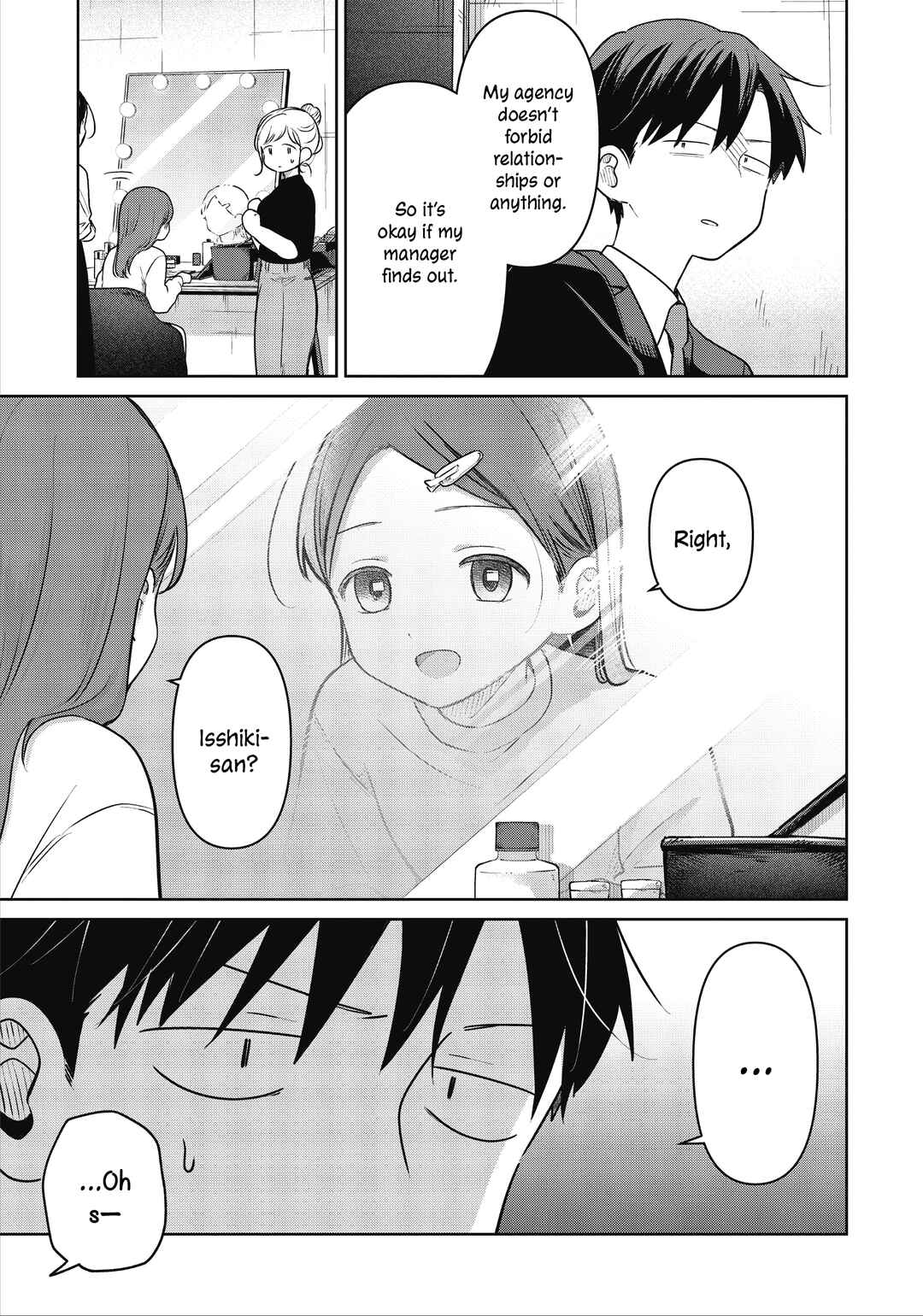 Page 7 Chapter 34 Koibumi to 13-sai no Actress