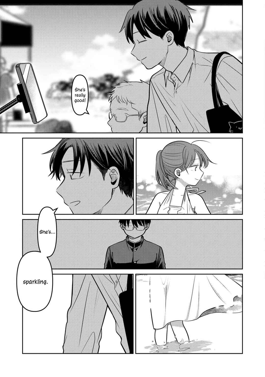 Page 15 Chapter 14 Koibumi to 13-sai no Actress