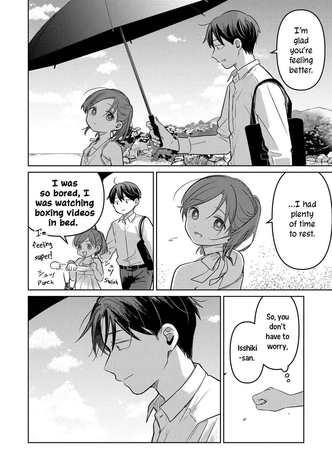 Page 4 Chapter 14 Koibumi to 13-sai no Actress