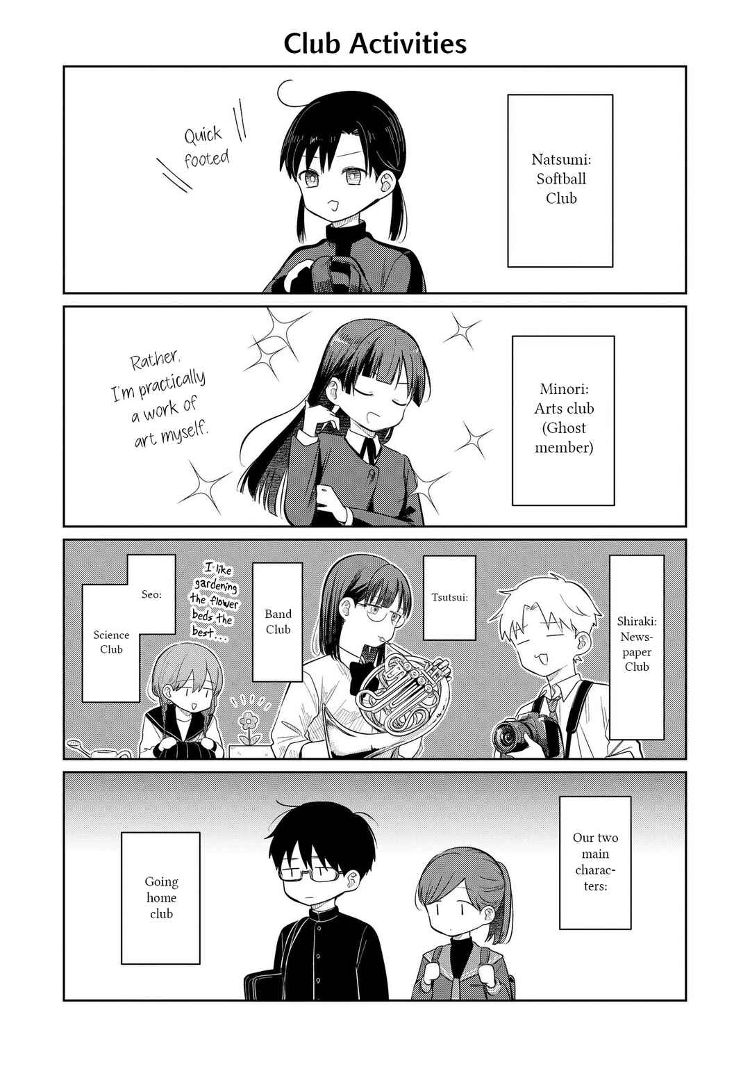 Page 1 Chapter 29.5 Koibumi to 13-sai no Actress