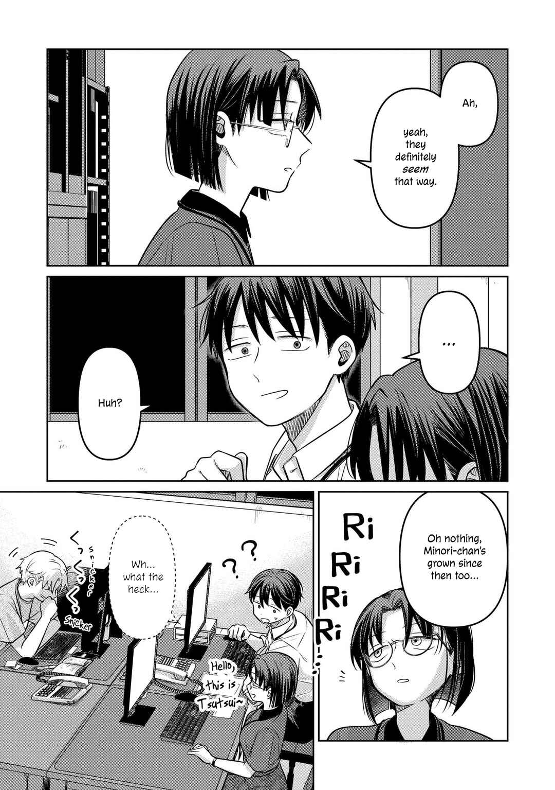 Page 6 Chapter 15 Koibumi to 13-sai no Actress