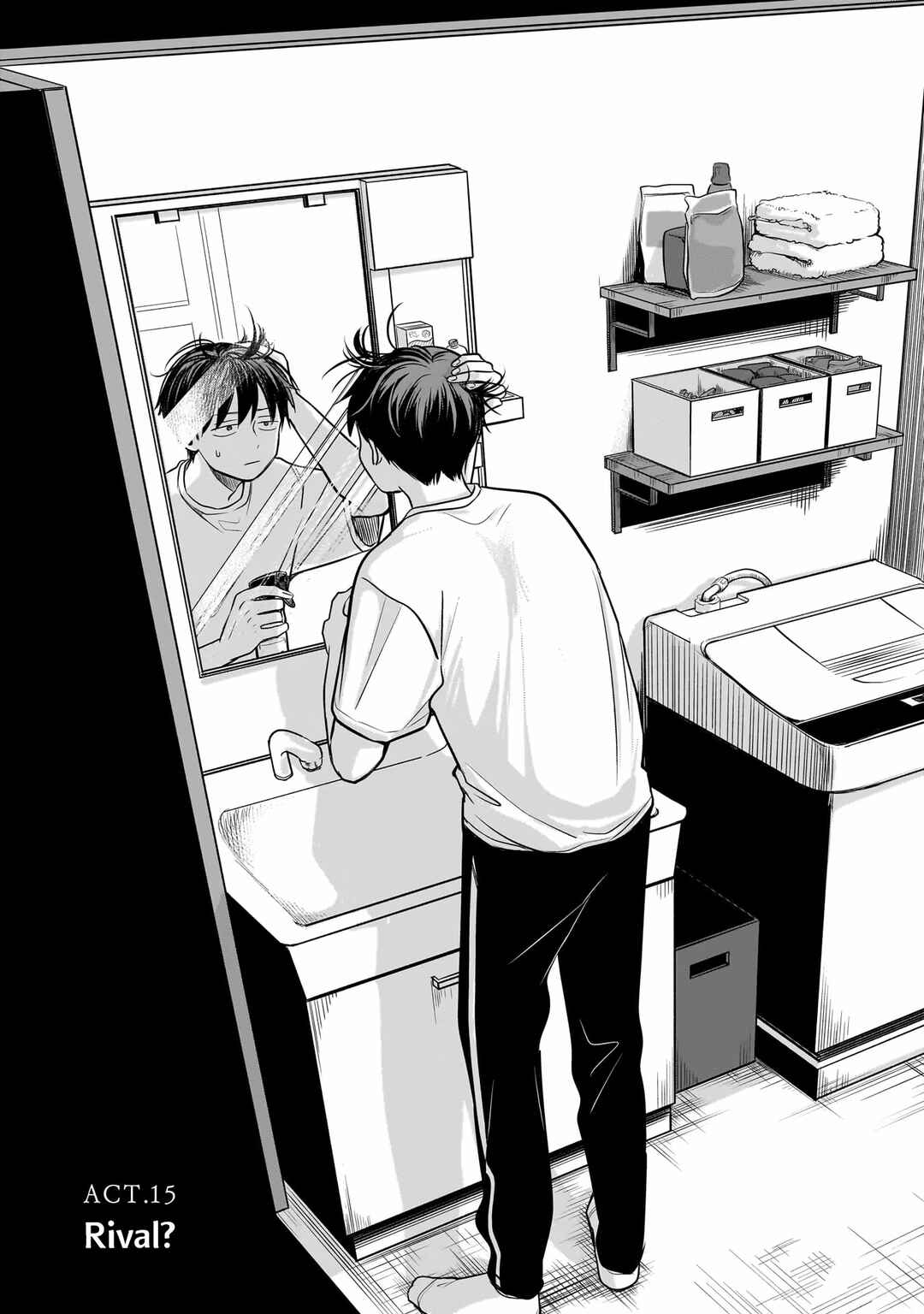 Page 8 Chapter 15 Koibumi to 13-sai no Actress