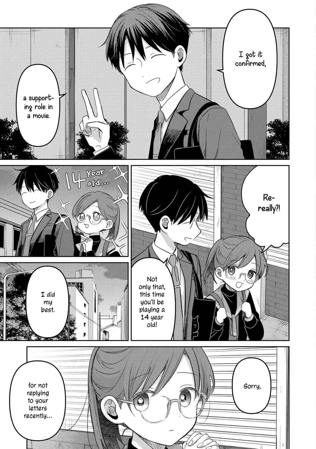 Page 5 Chapter 29 Koibumi to 13-sai no Actress