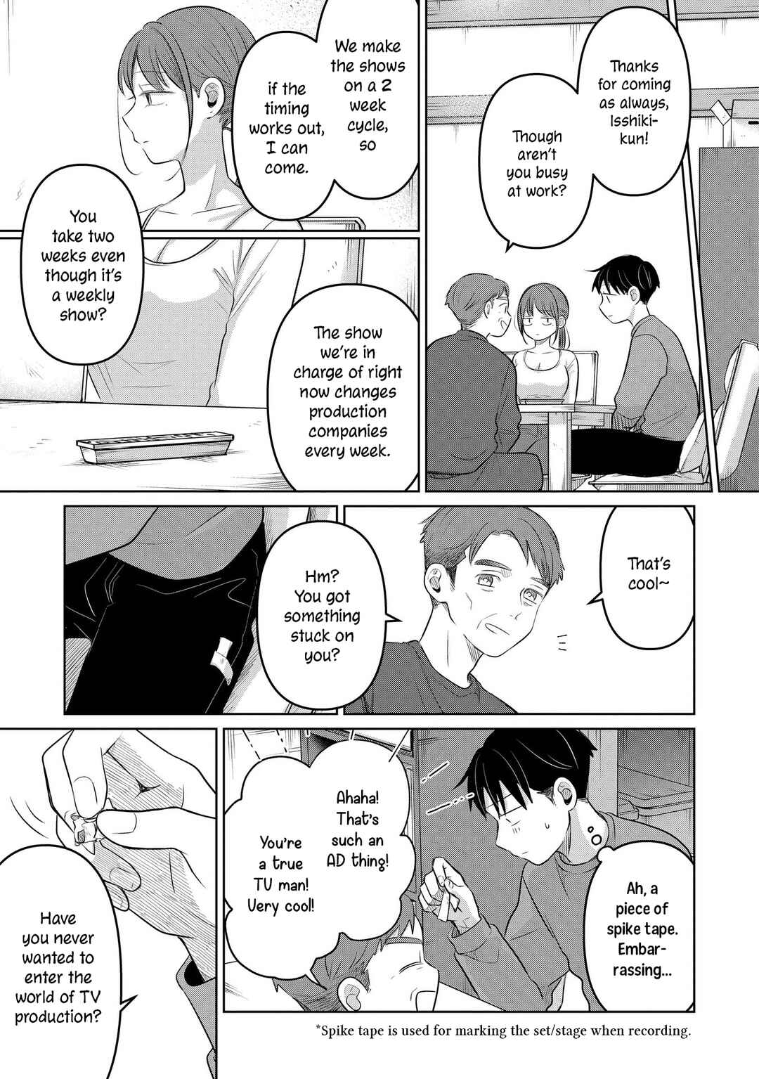 Page 19 Chapter 24 Koibumi to 13-sai no Actress