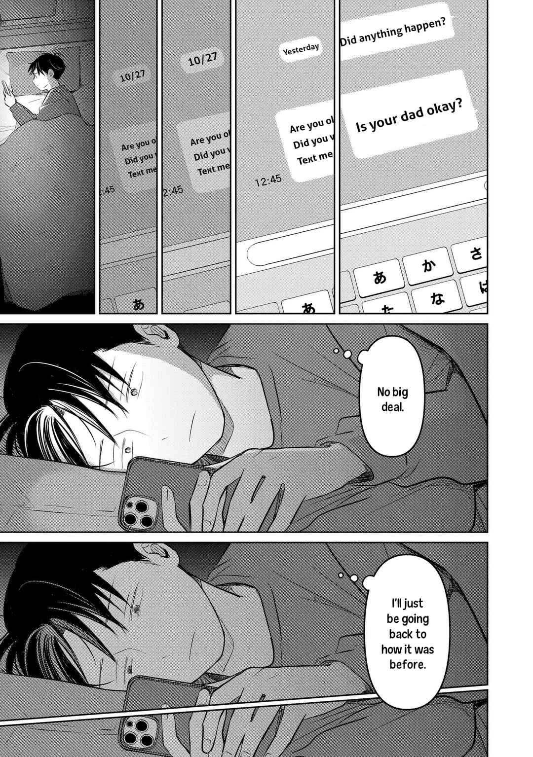 Page 35 Chapter 24 Koibumi to 13-sai no Actress