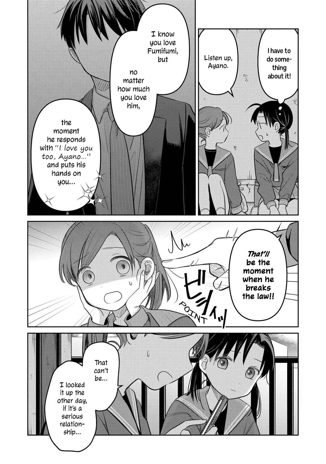 Page 6 Chapter 24 Koibumi to 13-sai no Actress