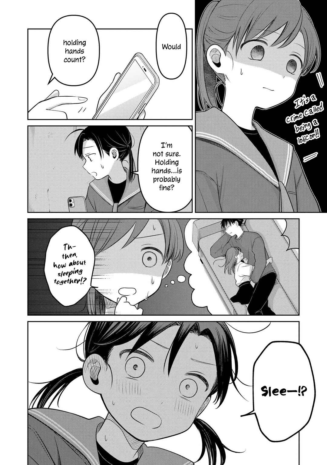 Page 8 Chapter 24 Koibumi to 13-sai no Actress